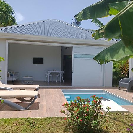 Soley Bungalows Nonis 2 Pers Adult Only Sainte-Anne  Exterior foto