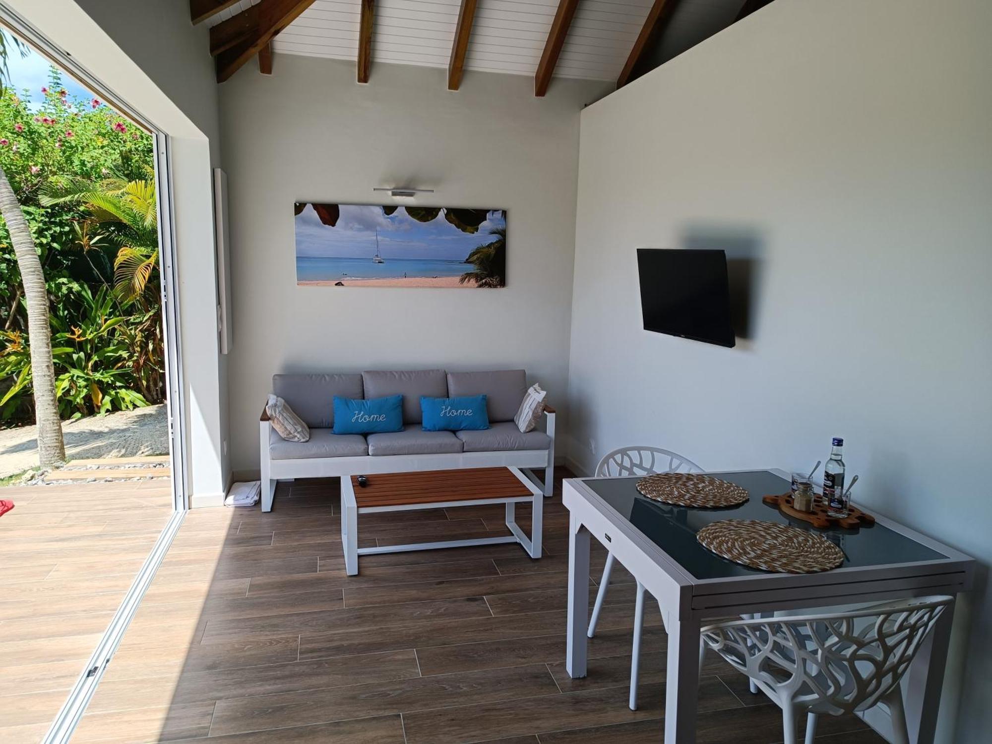 Soley Bungalows Nonis 2 Pers Adult Only Sainte-Anne  Exterior foto