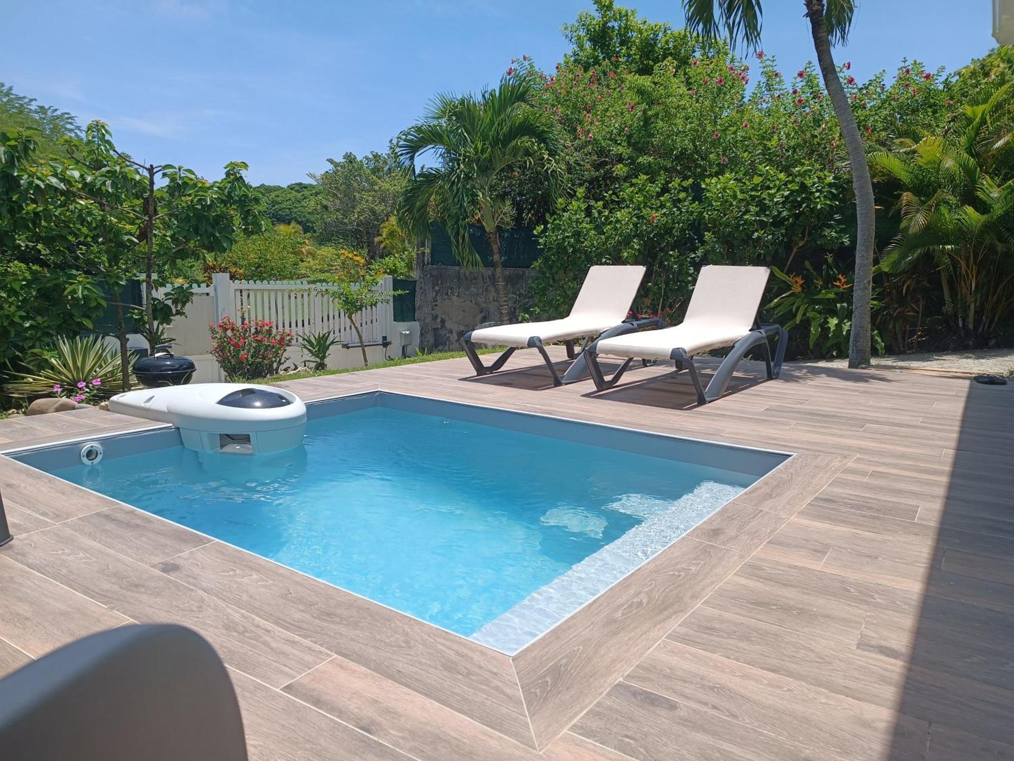Soley Bungalows Nonis 2 Pers Adult Only Sainte-Anne  Zimmer foto